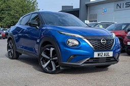 Nissan Juke SUV (19 on) 1.6 Hybrid Tekna 5dr Auto For Sale - Yeomans Nissan Portsmouth, Portsmouth