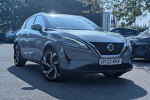 Nissan Qashqai SUV (21 on) 1.3 DiG-T MH 158 Tekna+ 5dr Xtronic For Sale - Yeomans Nissan Portsmouth, Portsmouth