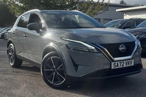 Nissan Qashqai SUV (21 on) 1.3 DiG-T MH 158 Tekna 5dr For Sale - Yeomans Nissan Portsmouth, Portsmouth