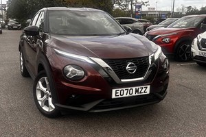 Nissan Juke SUV (19 on) N-Connecta DIG-T 117 DCT auto 5d For Sale - Yeomans Nissan Portsmouth, Portsmouth