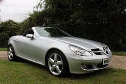 Mercedes-Benz SLK Roadster (04-11) 350 2d Tip Auto For Sale - Leisure Car Shop Ltd, Chelmsford