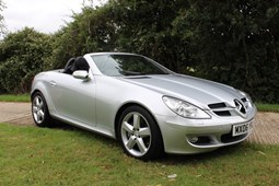 Mercedes-Benz SLK Roadster (04-11) 350 2d Tip Auto For Sale - Leisure Car Shop Ltd, Chelmsford