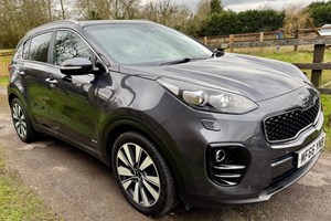 Kia Sportage (16-21) 2.0 CRDi KX-4 5d For Sale - Leisure Car Shop Ltd, Chelmsford