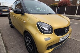 Smart Forfour (15-19) 1.0 Prime Premium 5d For Sale - Leisure Car Shop Ltd, Chelmsford