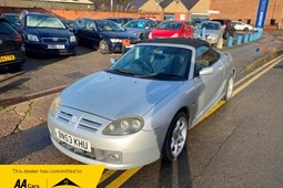 MG TF (02-05) 1.8 Cool blue (135ps) 2d For Sale - Russell Street Motors, Burton on Trent