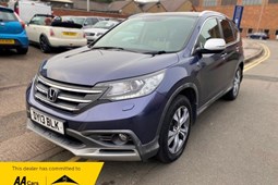 Honda CR-V (12-18) 2.2 i-DTEC EX 5d For Sale - Russell Street Motors, Burton on Trent