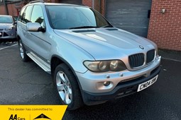 BMW X5 (00-06) 3.0d SE Sport 5d Auto (04) For Sale - Russell Street Motors, Burton on Trent