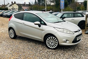 Ford Fiesta (08-17) 1.6 Titanium 5d For Sale - Select Cars Southwest, exeter