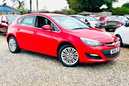 Vauxhall Astra Hatchback (09-15) 1.4i 16V Excite (10/13-) 5d For Sale - Select Cars Southwest, exeter