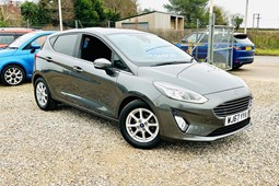 Ford Fiesta Hatchback (17-23) Zetec 1.0T EcoBoost 100PS PowerShift auto 5d For Sale - Select Cars Southwest, exeter