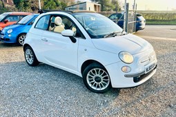 Fiat 500 C (09-24) 1.2 Lounge (Start Stop) 2d For Sale - Select Cars Southwest, exeter