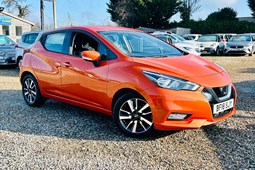 Nissan Micra Hatchback (17-22) Acenta IG-T 90 5d For Sale - Select Cars Southwest, exeter