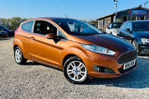 Ford Fiesta (08-17) 1.0 EcoBoost Zetec 3d For Sale - Select Cars Southwest, exeter