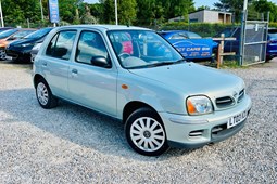 Nissan Micra (93-02) 1.0 S 5d Auto For Sale - Select Cars Southwest, exeter