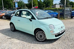 Fiat 500 C (09-24) 1.2 Lounge (Start Stop) 2d For Sale - Select Cars Southwest, exeter