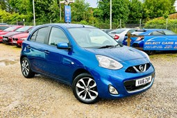 Nissan Micra Hatchback (10-17) 1.2 DiG-S Tekna (09/13-) 5d For Sale - Select Cars Southwest, exeter
