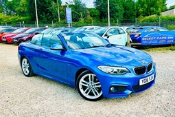 BMW 2-Series Convertible (15-21) 225d M Sport (Nav) 2d Step Auto For Sale - Select Cars Southwest, exeter