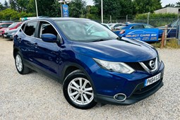 Nissan Qashqai (14-21) 1.5 dCi Acenta Premium 5d For Sale - Select Cars Southwest, exeter