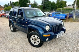 Jeep Cherokee (01-07) 2.5 CRD Limited 5d For Sale - Select Cars Southwest, exeter