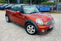 MINI Convertible (09-15) 1.6 (2010) 2d For Sale - Select Cars Southwest, exeter