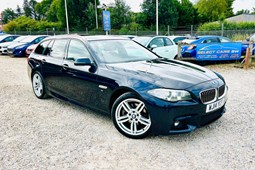 BMW 5-Series Touring (10-17) 520d M Sport (07/13-) 5d Step Auto For Sale - Select Cars Southwest, exeter