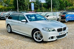 BMW 5-Series Touring (10-17) 520d (190bhp) M Sport 5d Step Auto For Sale - Select Cars Southwest, exeter