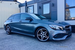 Mercedes-Benz CLA-Class Shooting Brake (15-19) CLA 220 d AMG Line 7G-DCT auto 5d For Sale - SMCARS (LTD), Newry