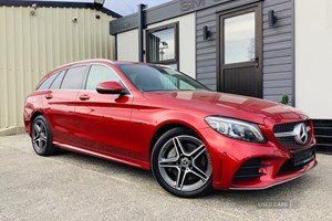 Mercedes-Benz C-Class Estate (14-21) C 300 de EQ Power AMG Line Edition 9G-Tronic Plus auto 5d For Sale - SMCARS (LTD), Newry