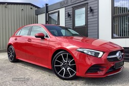 Mercedes-Benz A-Class Hatchback (18 on) A 180 d AMG Line Executive 7G-DCT auto 5d For Sale - SMCARS (LTD), Newry