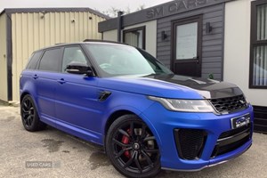 Land Rover Range Rover Sport (13-22) SVR 5.0 V8 Supercharged auto (10/2017 on) 5d For Sale - SMCARS (LTD), Newry