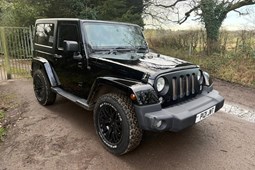 Jeep Wrangler (07-18) 3.6 V6 Sahara 2d Auto For Sale - Edward's Cars, Epping