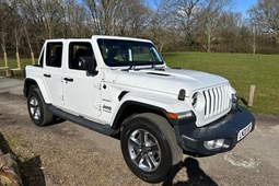 Jeep Wrangler Unlimited 4x4 (18-23) Sahara 2.2 MultiJet II 200hp 4x4 auto 4d For Sale - Edward's Cars, Epping