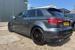 Audi A3 Sportback (13-20) S3 Black Edition TFSI 300PS Quattro S Tronic auto 5d For Sale - Edwards Cars, Epping