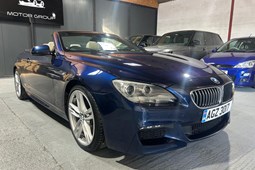 BMW 6-Series Convertible (11-18) 640d M Sport 2d Auto For Sale - Edwards Cars, Epping