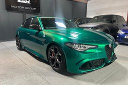 Alfa Romeo Giulia Quadrifoglio (16 on) 2.9 V6 BiTurbo Quadrifoglio 4dr Auto [ACC] 4d For Sale - Edwards Cars, Epping