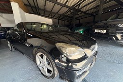 Mercedes-Benz SLK Roadster (11-16) 350 BlueEFFICIENCY AMG Sport 2d Tip Auto For Sale - Edwards Cars, Epping