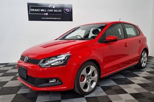 Volkswagen Polo GTi (10-17) 1.4 TSI (180bhp) GTI 5d DSG For Sale - Drake Mill Car Sales, Plymouth