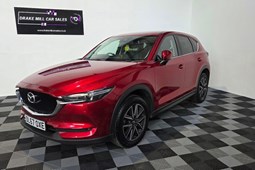 Mazda CX-5 SUV (17 on) SkyActiv-D 150ps 2WD Sport Nav 5d For Sale - Drake Mill Car Sales, Plymouth