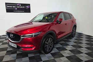 Mazda CX-5 SUV (17 on) SkyActiv-D 150ps 2WD Sport Nav 5d For Sale - Drake Mill Car Sales, Plymouth