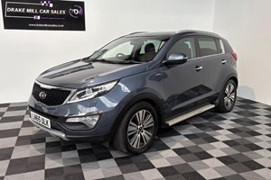 Kia Sportage (10-16) 2.0 CRDi KX-3 (Sat Nav) 5d Auto For Sale - Drake Mill Car Sales, Plymouth