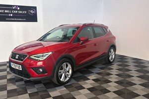 SEAT Arona SUV (18 on) FR 1.0 TSI 115PS (07/2018 on) 5d For Sale - Drake Mill Car Sales, Plymouth