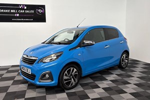 Peugeot 108 (14-22) 1.2 PureTech Feline 5d For Sale - Drake Mill Car Sales, Plymouth