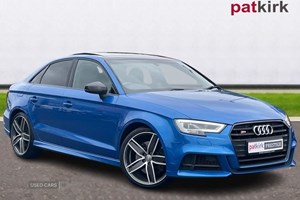 Audi A3 Saloon (13-20) S3 Black Edition 2.0 TFSI 310PS Quattro S Tronic auto 4d For Sale - Pat Kirk Nissan Omagh, Omagh