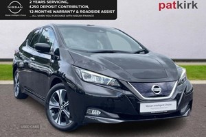 Nissan Leaf Hatchback (18 on) Tekna 40kWh auto 5d For Sale - Pat Kirk Nissan Omagh, Omagh