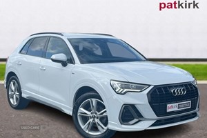 Audi Q3 SUV (18 on) S Line 35 TFSI 150PS 5d For Sale - Pat Kirk Nissan Omagh, Omagh