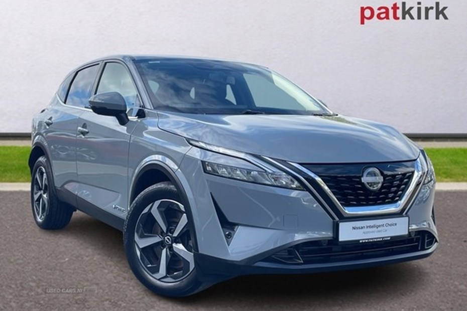 Nissan Qashqai SUV (21 on) 1.5 E-Power N-Connecta 5dr Auto For Sale - Pat Kirk Nissan Omagh, Omagh