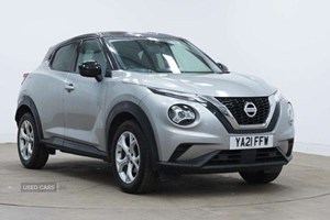 Nissan Juke SUV (19 on) 1.0 DiG-T 114 N-Connecta 5dr For Sale - Pat Kirk Nissan Omagh, Omagh