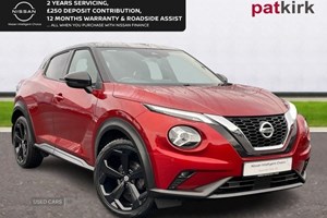 Nissan Juke SUV (19 on) 1.0 DiG-T 114 Tekna 5dr For Sale - Pat Kirk Nissan Omagh, Omagh