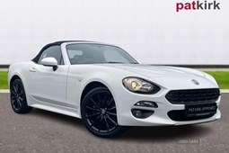 Fiat 124 Spider (16-19) Lusso 1.4 MultiAir Turbo 140hp 2d For Sale - Pat Kirk Nissan Omagh, Omagh