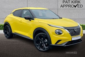 Nissan Juke SUV (19 on) 1.6 Hybrid Tekna 5dr Auto For Sale - Pat Kirk Nissan Omagh, Omagh